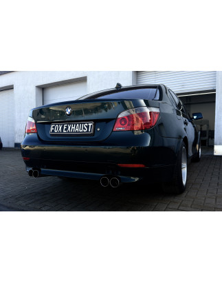 BMW E60/61 – 520i/ 523i/ 525i/ 530i Silenziatore uscita posteriore destroh (Cod. F-BM032044-010)