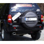 Jeep Cherokee/ Liberty Tipo KJ Silenziatore posteriore doppia uscita ex (Cod. F-JE012013-367)