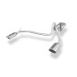 Jeep Cherokee/ Liberty Tipo KJ Silenziatore posteriore doppia uscita ex (Cod. F-JE012013-367)