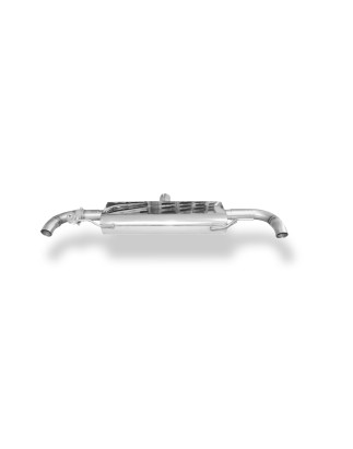 Audi TT 8J RS Silenziatore posteriore con exit destra e sinistra and (Cod. F-AU091055-000)
