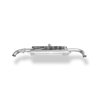 Audi TT 8J RS Silenziatore posteriore con exit destra e sinistra and (Cod. F-AU091055-000)