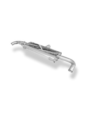 Audi TT 8J RS Silenziatore posteriore con exit destra e sinistra and (Cod. F-AU091055-000)
