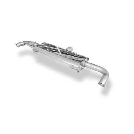Audi TT 8J RS Silenziatore posteriore con exit destra e sinistra and (Cod. F-AU091055-000)