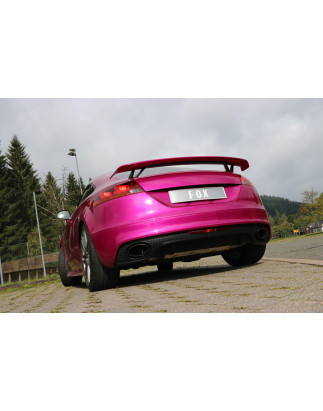 Audi TT 8J RS Silenziatore posteriore con exit destra e sinistra and (Cod. F-AU091055-000)