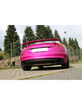 Audi TT 8J RS Silenziatore posteriore con exit destra e sinistra and (Cod. F-AU091055-000)