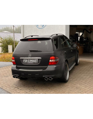 Mercedes M-Class Tipo W164 Silenziatore posteriore destra e sinistra – 2x115 (Cod. F-MB061004-747)