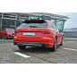 Splitter posteriore Audi A4 B9 S-Line (Cod. M-AU-A4-B9-SLINE-AV-RD1G)