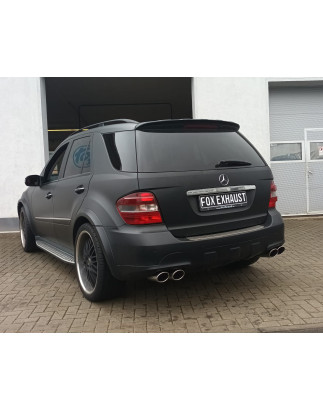 Mercedes M-Class Tipo W164 Silenziatore posteriore destra e sinistra – 2x115 (Cod. F-MB061004-747)