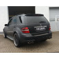 Mercedes M-Class Tipo W164 Silenziatore posteriore destra e sinistra – 2x115 (Cod. F-MB061004-747)