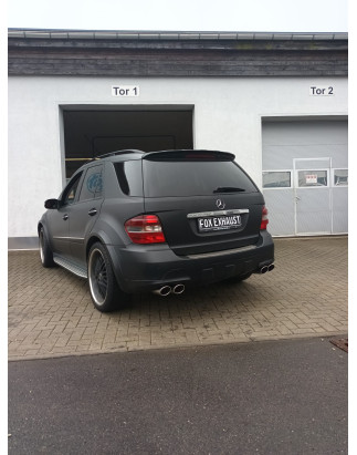 Mercedes M-Class Tipo W164 Silenziatore posteriore destra e sinistra – 2x115 (Cod. F-MB061004-747)