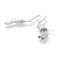 Mercedes M-Klasse Tipo W164 Silenziatore posteriore destra e sinistra – 2x76 (Cod. F-MB061004-068)