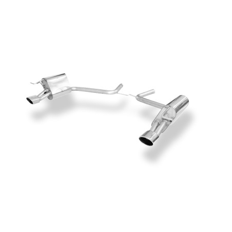 Mercedes E-Klasse W211 berlina Silenziatore posteriore destra e sinistra - (Cod. F-MB042004-347)