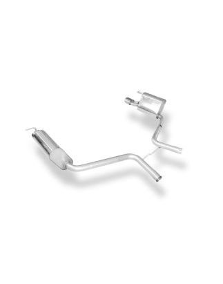 Mercedes E-Klasse W211 berlina Silenziatore posteriore destra e sinistra - (Cod. F-MB042004-347)