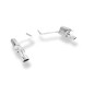 Mercedes E-Klasse W211 berlina Silenziatore posteriore destra e sinistra - (Cod. F-MB042004-347)
