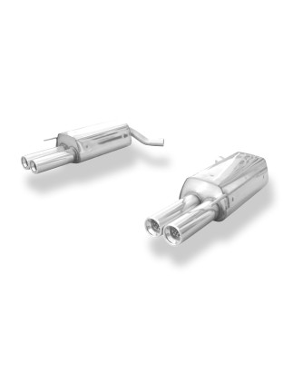 Mercedes S-Class Tipo 220 Silenziatore posteriore destra e sinistra – 2x80 t (Cod. F-MB073052-070)