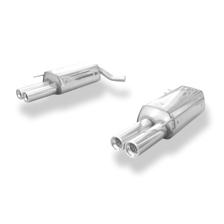 Mercedes S-Class Tipo 220 Silenziatore posteriore destra e sinistra – 2x80 t (Cod. F-MB073052-070)