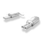 Mercedes S-Class Tipo 220 Silenziatore posteriore destra e sinistra – 2x80 t (Cod. F-MB073052-070)