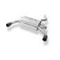 BMW F36 – 420i 428i Not Facelift Silenziatore posteriore – 1x80 (Cod. F-BM160025-051S)