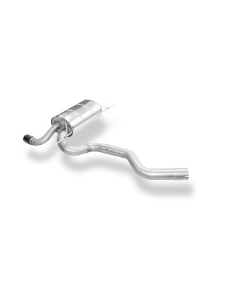 BMW F36 – 420i 428i Not Facelift Silenziatore posteriore – 1x80 (Cod. F-BM160025-051S)