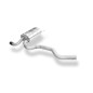 BMW F36 – 420i 428i Not Facelift Silenziatore posteriore – 1x80 (Cod. F-BM160025-051S)