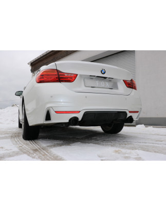 BMW F36 – 420i 428i Not Facelift Silenziatore posteriore – 1x80 (Cod. F-BM160025-051S)