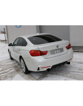BMW F36 – 420i 428i Not Facelift Silenziatore posteriore – 1x80 (Cod. F-BM160025-051S)