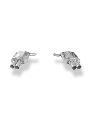 BMW F12/F13/F06 – 640i con M-Paket Silenziatore posteriore destra e sinistra (Cod. F-BM121014-052)