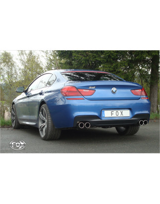 BMW F12/F13/F06 – 640i con M-Paket Silenziatore posteriore destra e sinistra (Cod. F-BM121014-052)