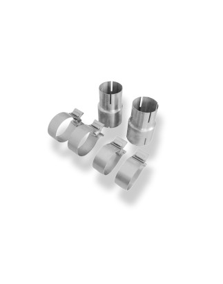 BMW F12/F13/F06 – 640i con M-Paket Silenziatore posteriore destra e sinistra (Cod. F-BM121014-132)