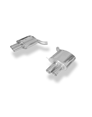 BMW F12/F13/F06 – 640i con M-Paket Silenziatore posteriore destra e sinistra (Cod. F-BM121014-132)
