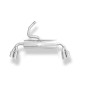Opel GT Silenziatore uscita posteriore destra e sinistra – 2x115x85 tipo (Cod. F-OP180003-462)