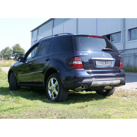 Mercedes M-Class Tipo W164 Silenziatore posteriore destra e sinistra – 2x76 (Cod. F-MB061004-008)