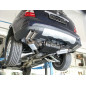 Mercedes M-Class Tipo W164 Silenziatore posteriore destra e sinistra – 2x76 (Cod. F-MB061004-008)