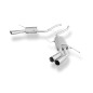 Mercedes M-Class Tipo W164 Silenziatore posteriore destra e sinistra – 2x76 (Cod. F-MB061004-008)