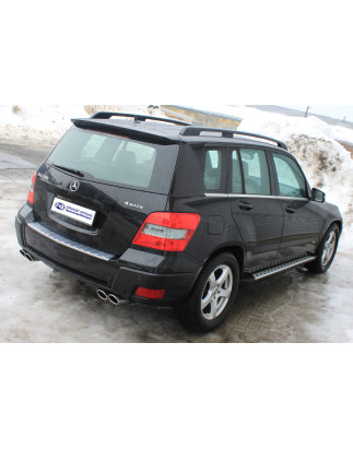 Mercedes GLK X204 Silenziatore posteriore destra e sinistra – 2x106x71 tipo (Cod. F-MB200004-346)