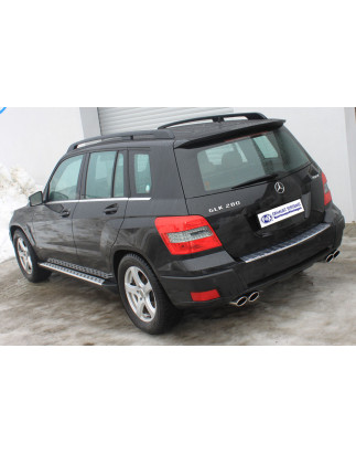 Mercedes GLK X204 Silenziatore posteriore destra e sinistra – 2x106x71 tipo (Cod. F-MB200004-346)
