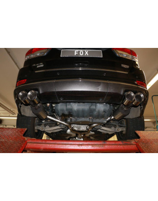 Jeep Grand Cherokee WKII dal 2014 Silenziatore posteriore destra e sinistra (Cod. F-JE023053-294)