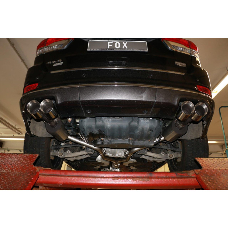 Jeep Grand Cherokee WKII dal 2014 Silenziatore posteriore destra e sinistra (Cod. F-JE023053-294)