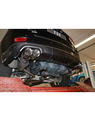 Jeep Grand Cherokee WKII dal 2014 Silenziatore posteriore destra e sinistra (Cod. F-JE023053-294)