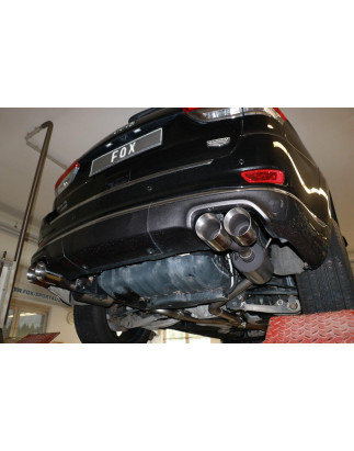 Jeep Grand Cherokee WKII dal 2014 Silenziatore posteriore destra e sinistra (Cod. F-JE023053-294)