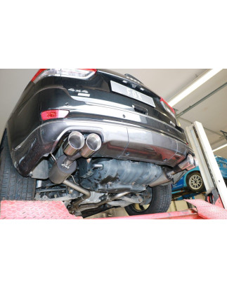 Jeep Grand Cherokee WKII dal 2014 Silenziatore posteriore destra e sinistra (Cod. F-JE023053-294)