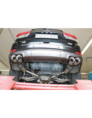 Jeep Grand Cherokee WKII dal 2014 Silenziatore posteriore destra e sinistra (Cod. F-JE023053-294)