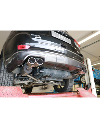 Jeep Grand Cherokee WKII ab 2014 Silenziatore posteriore destra e sinistra - (Cod. F-JE023053-346)