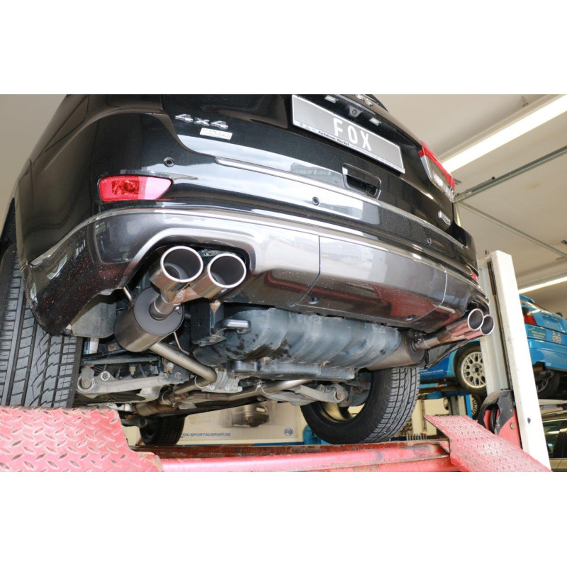 Jeep Grand Cherokee WKII ab 2014 Silenziatore posteriore destra e sinistra - (Cod. F-JE023053-346)