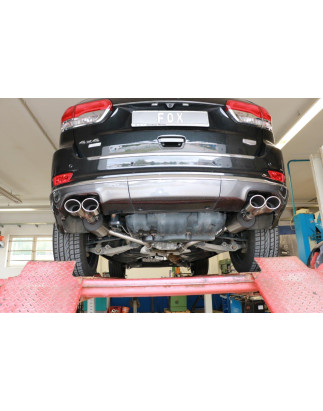 Jeep Grand Cherokee WKII ab 2014 Silenziatore posteriore destra e sinistra - (Cod. F-JE023053-346)