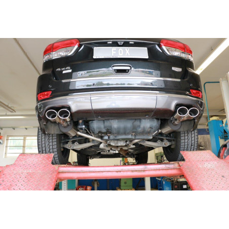 Jeep Grand Cherokee WKII ab 2014 Silenziatore posteriore destra e sinistra - (Cod. F-JE023053-346)