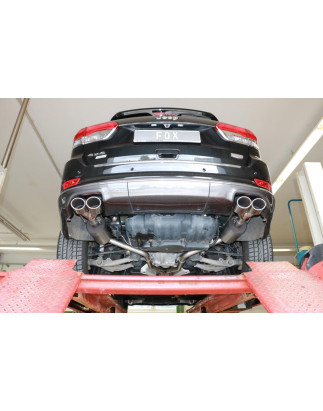 Jeep Grand Cherokee WKII ab 2014 Silenziatore posteriore destra e sinistra - (Cod. F-JE023053-346)