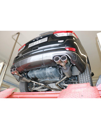 Jeep Grand Cherokee WKII ab 2014 Silenziatore posteriore destra e sinistra - (Cod. F-JE023053-346)