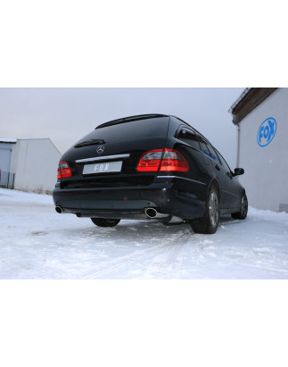 Mercedes E-Klasse S211 Kombi Silenziatore posteriore destra e sinistra – 115 (Cod. F-MB042014-347)