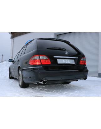 Mercedes E-Klasse S211 Kombi Silenziatore posteriore destra e sinistra – 115 (Cod. F-MB042014-347)